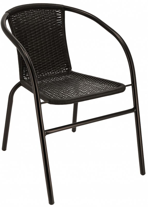 Krzesło ogrodowe JUMI balkonowe na balkon taras technorattan fotel BISTRO 1 szt.