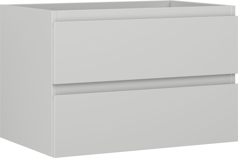 Szafka podumywalkowa Mexen Orio szara mat 70 cm 2 szuflady 1 szt.
