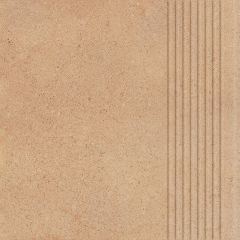 Stopnica GoodHome Marjo GoodHome 30 x 30 cm beige