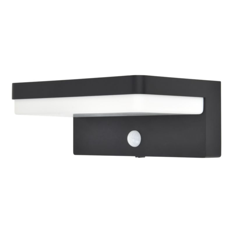 Kinkiet solaryny GoodHome Woodruff 600 lm 5000 K z czujnikiem ruchu