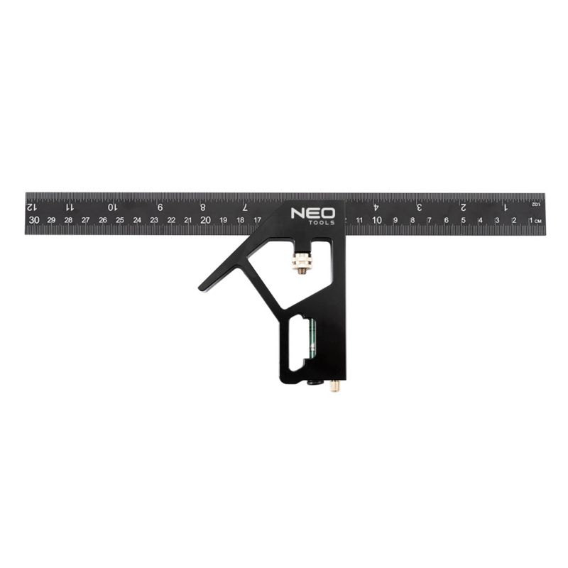 Kątownik NEO TOOLS wielofunkcyjny aluminiowy 30 cm 1 szt