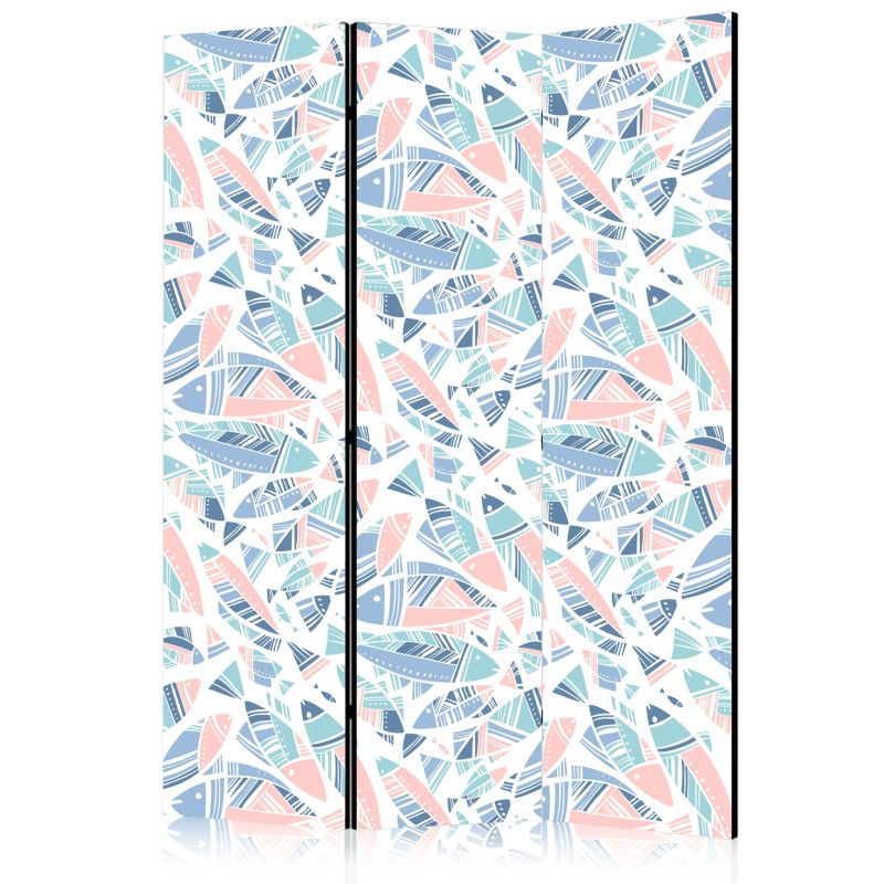 Parawan dwustronny Artgeist Zwierzęta 135x172 cm Zwierzęta 1 szt