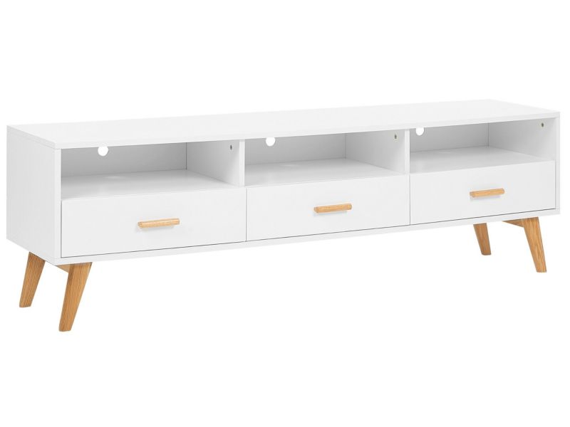 Szafka RTV Biały Liberty 1 szt.