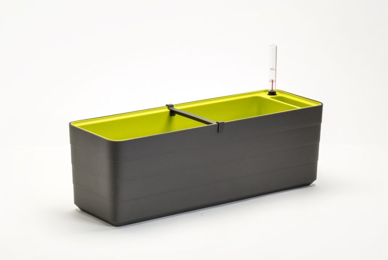 Skrzynka Rim Kowalczyk balkonowa BERBERIS 60 cm antracyt z uchwytami 1 kpl