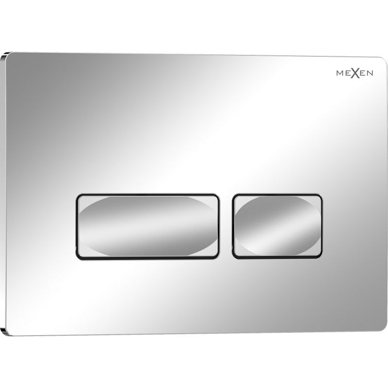 Przycisk spłukujący Mexen Tex 04 chrom błyszczący 1 szt.