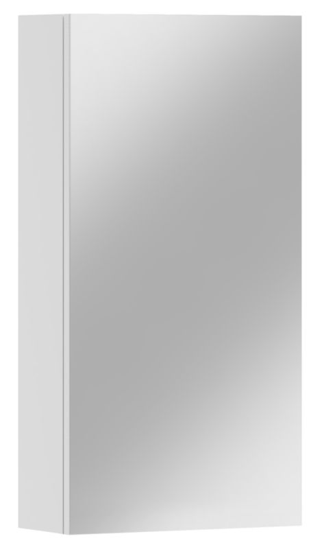 Szafka łazienkowa wisząca ANTICO 40 z lustrem biała