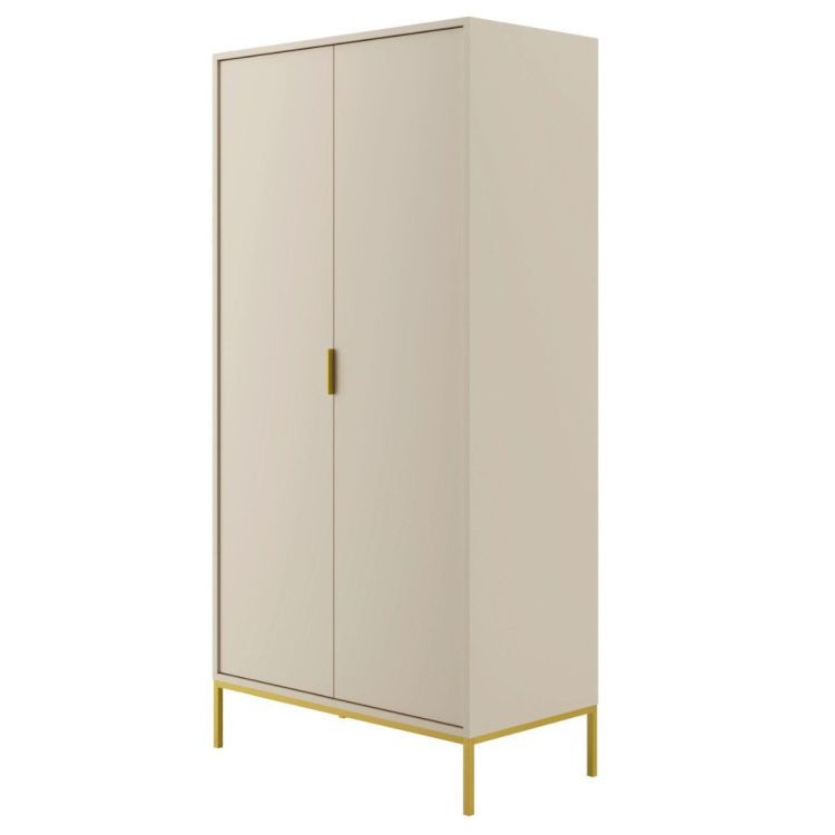 Szafa Kocot Meble AUSTIN kaszmir/złota 1 szt.