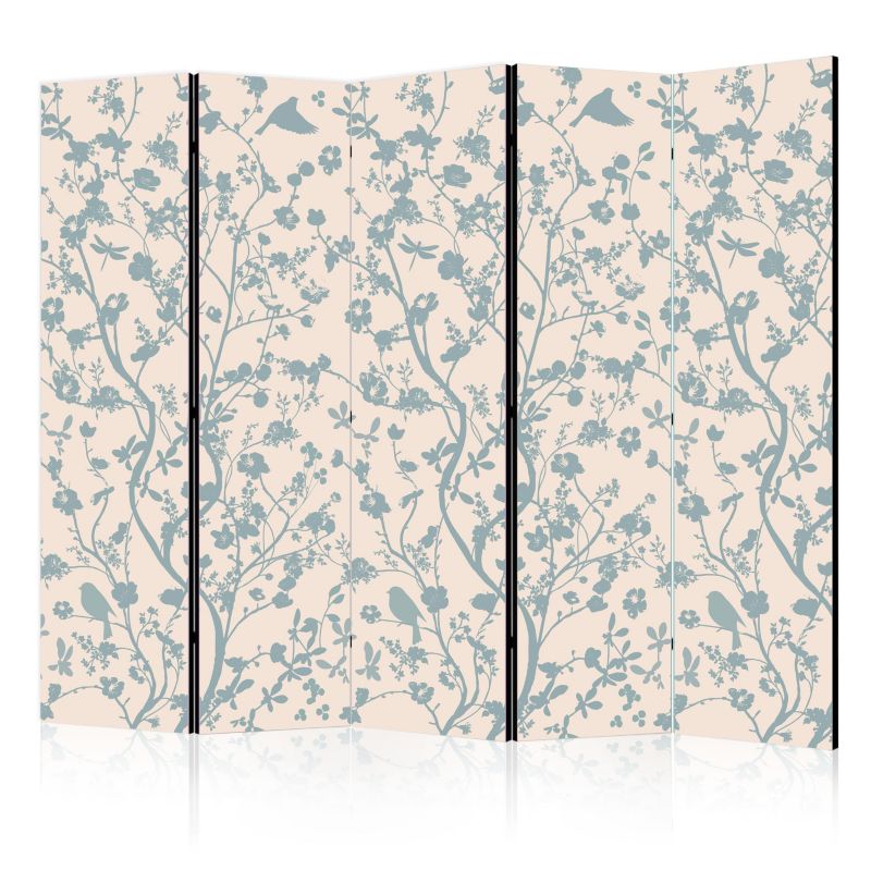 Parawan dwustronny Artgeist Kwiaty 225x172 cm Kwiaty 1 szt