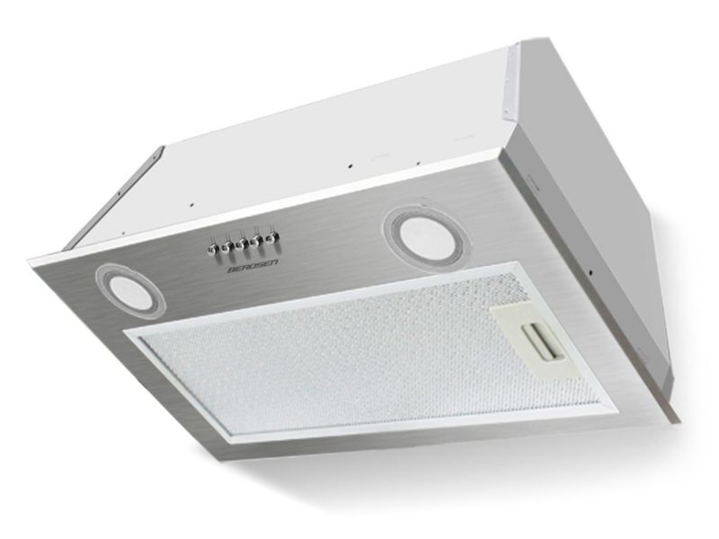 Okap kuchenny Berdsen 60cm inox do zabudowy 1szt.