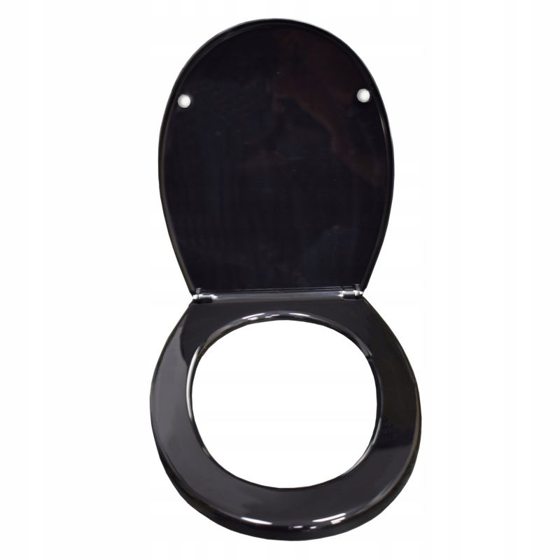 Deska sedesowa Sepio polipropylen czarna 1 szt.