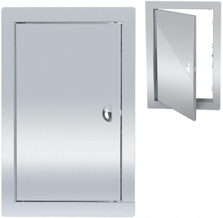 Drzwiczki FEINZ Rewizyjne Nierdzewne 15X20Cm Zatrzask 1 szt.