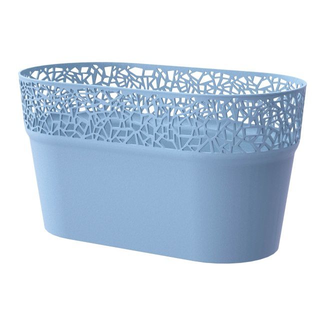 Doniczka Prosperplast Tree szara lodowa 27,5 cm