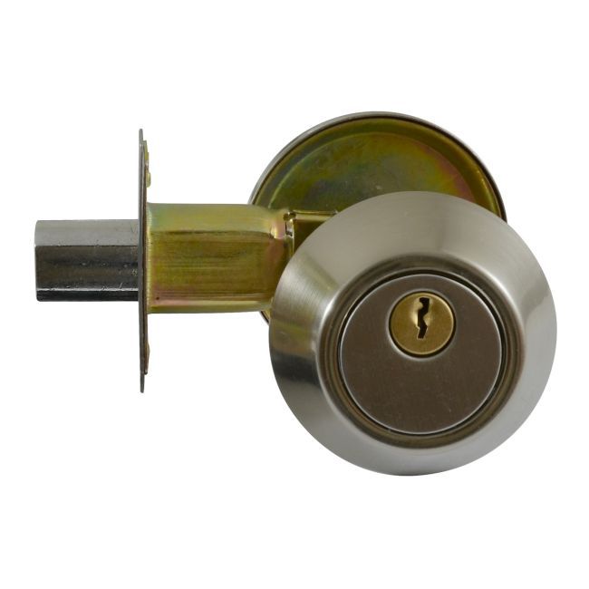 Zamek wpuszczany do drzwi chińskich w komplecie z gałką