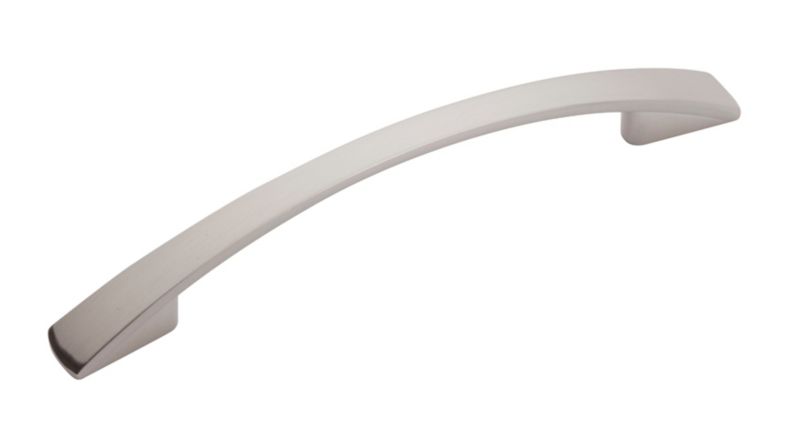 Uchwyt meblowy Gamet 12 x 138 x 23 mm nikiel szczotkowany