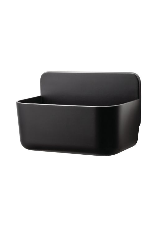 Koszyk prostokątny Tesa Lavaa S czarny