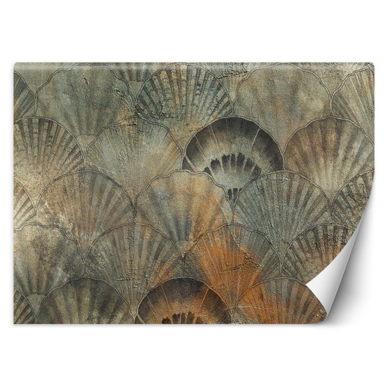 Fototapeta Feeby Szary Wachlarz Beton 250x175 1 szt