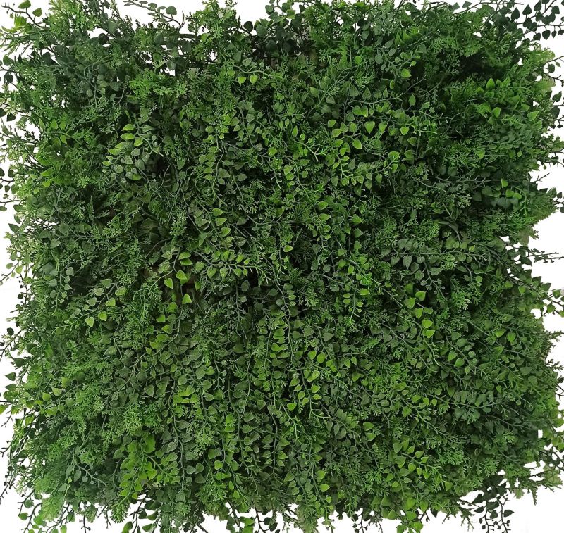 Mata dekoracyjna 50 x 50 cm paproć