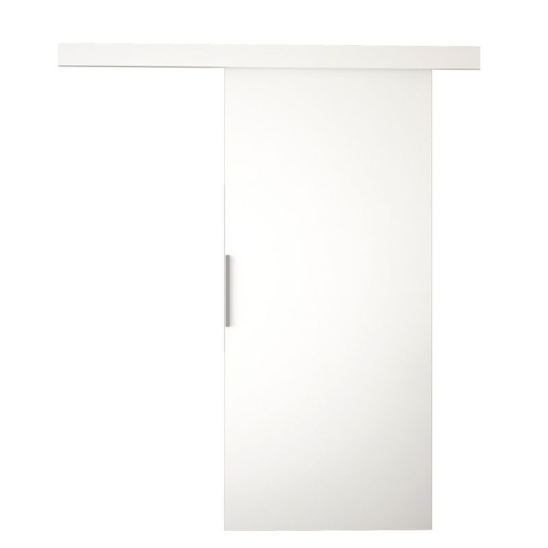 Drzwi przesuwne wewnętrzne MIRJAN 24 Marti I 80 + samodomykacz biały 1 kpl.