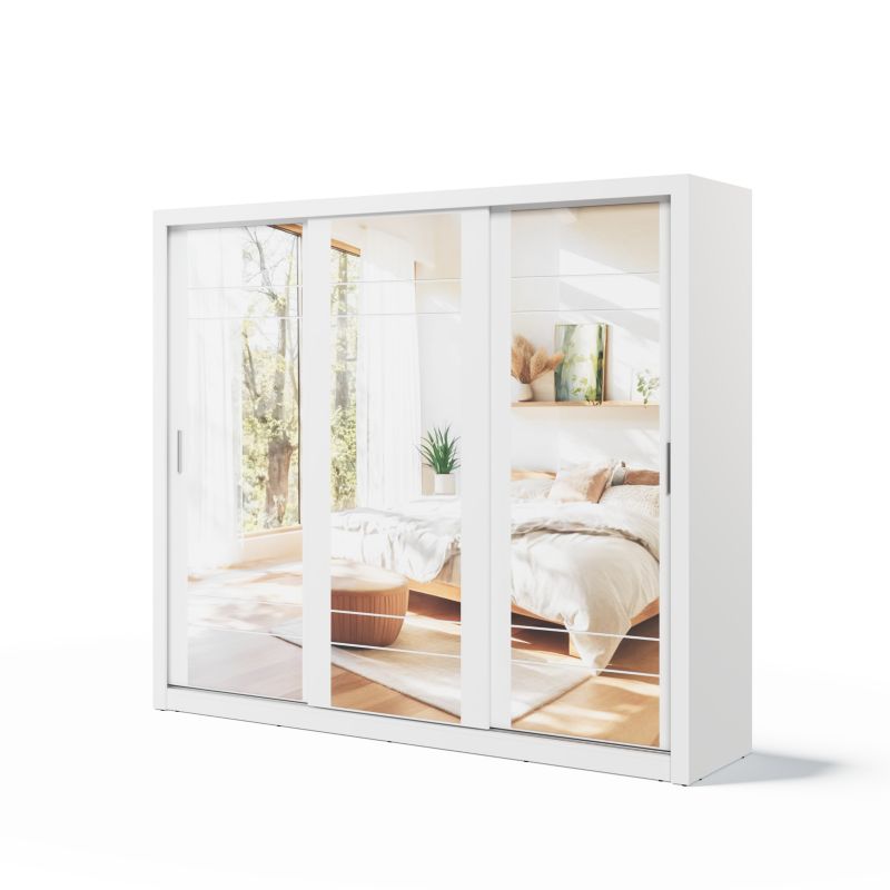 Szafa przesuwna MINIO go for it ERTA 2 biała 1 szt.