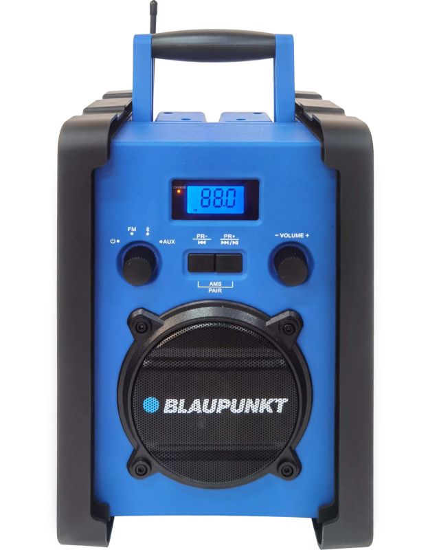 Radio budowlane Blaupunkt FM/BT/AUX PP30BT JOBSITE 1 szt.