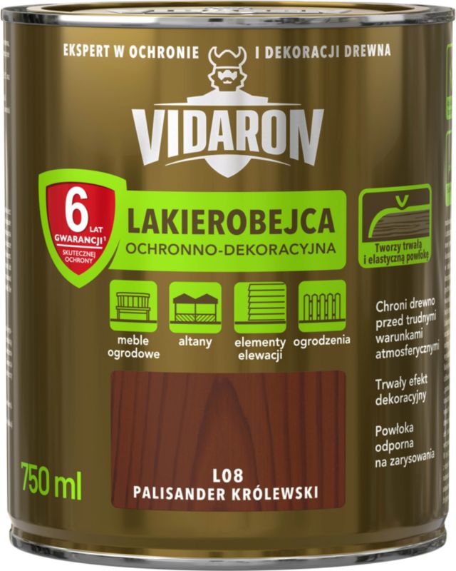 Lakierobejca Vidaron palisander królewski 0,75 l