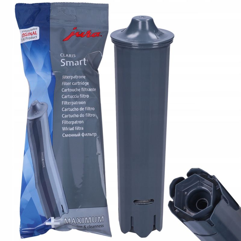 Filtr wody, Jura, do ekspresów do kawy Jura, oryginał, z węglem aktywnym, 1szt