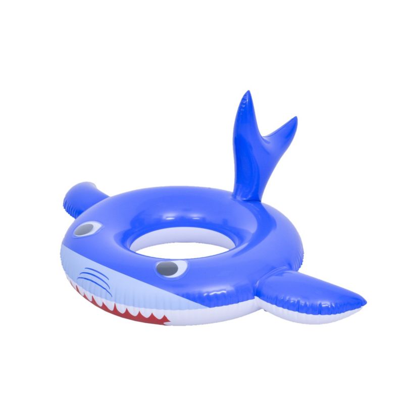 Koło do pływania rekin