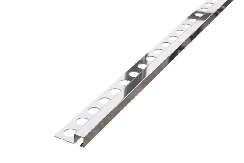 Profil narożny Q Lambro srebrny połysk 0.8cm 1 szt.