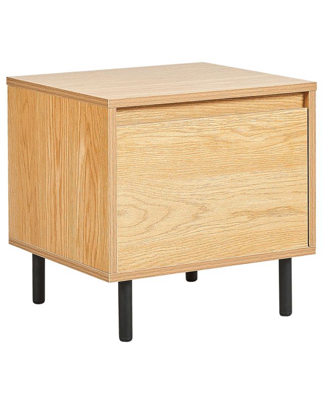 Szafka nocna 1 szuflada Jasne drewno Nikea 1 szt.