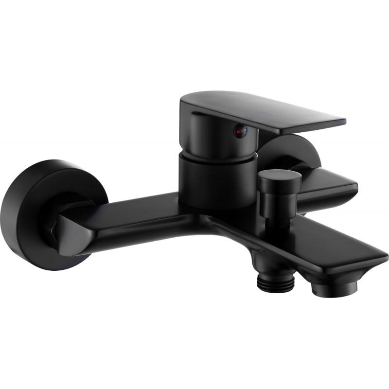 Bateria wannowa Mexen Alexa czarna 16,7 cm 1 szt.