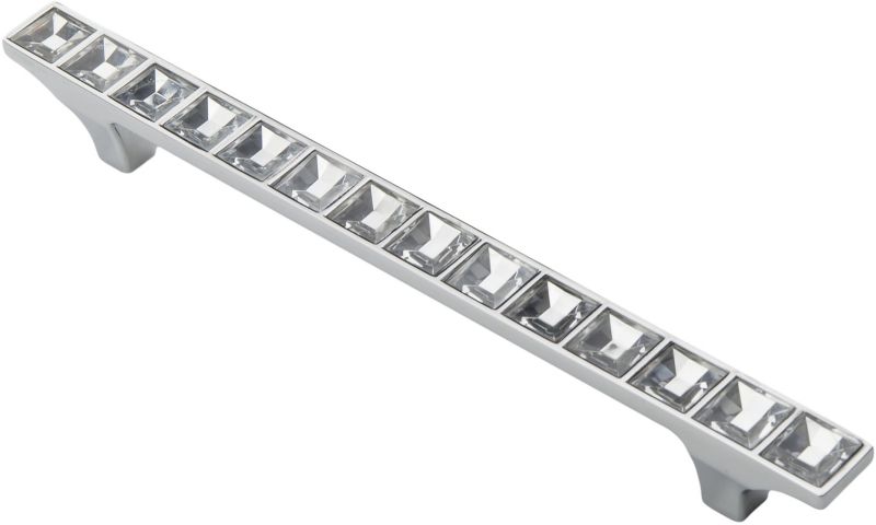 Uchwyt Schaffner kryształ prosty 96 mm chrom