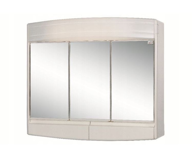 Szafka Domotechnika z lustrem i oświetleniem 60x53x18cm 1szt