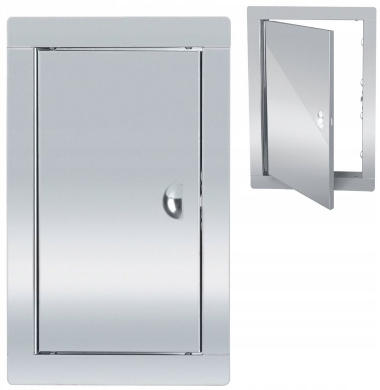Drzwiczki FEINZ Rewizyjne Nierdzewne 15X25 Zatrzask 1 szt.