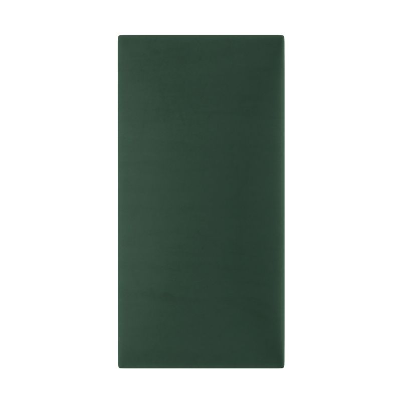 Panel ścienny tapicerowany Stegu Mollis prostokąt 60 x 30 cm zielony- 1szt