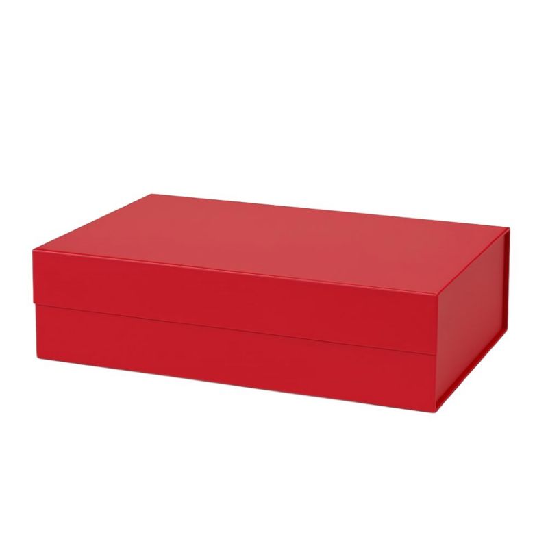 Pudełko Magnatyczne Neopak Czerwone 700x500x200mm(zew) XXXL Duże Prezentowe 1 szt.