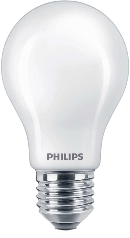 Żarówka LED Glass Philips A60 E27 1521 lm 4000 K