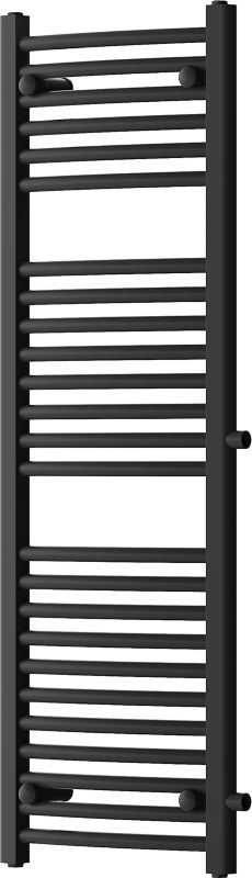 Grzejnik łazienkowy drabinkowy Mexen Ares czarny 1200x400 mm 1 szt.