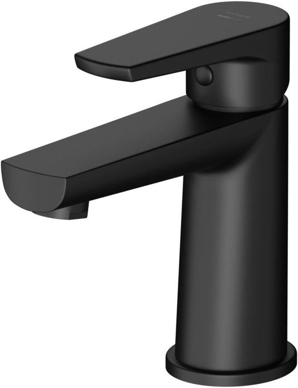 Bateria umywalkowa Cersanit Moduo stojąca czarna, perlator ekologiczny, 1 szt.