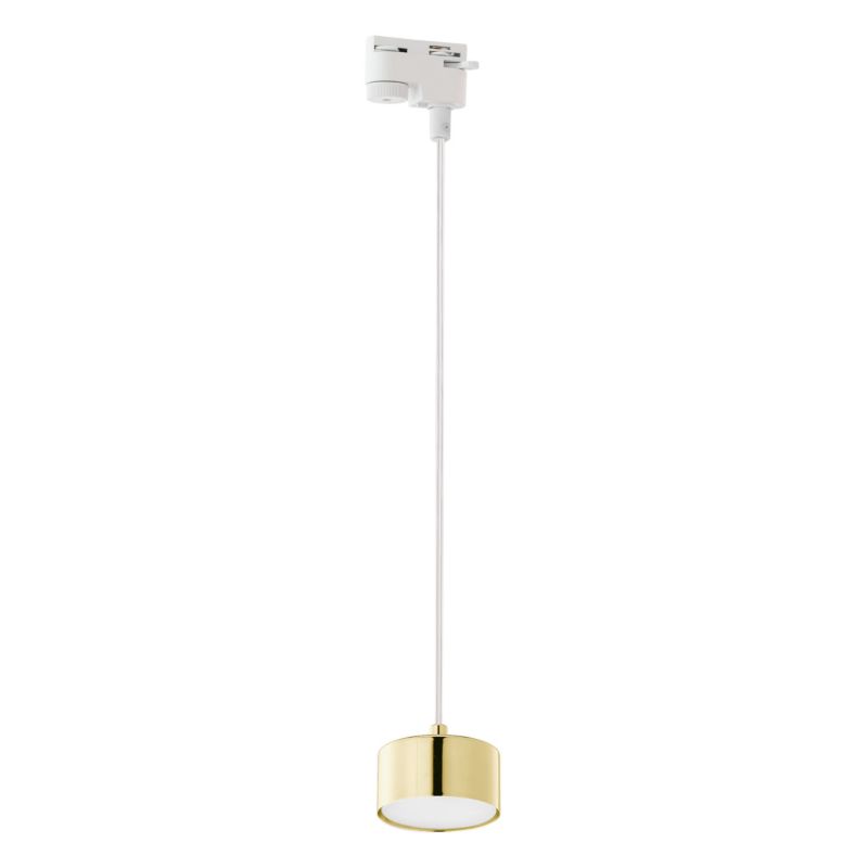 Lampa wisząca TK-Lighting na szynoprzewód Tracer Gold 1 Gx 53 Led - 1szt.