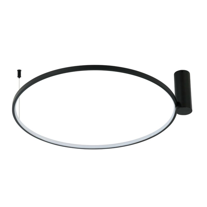 Plafon Light Prestige Ring L czarny LED CCT 1 szt.