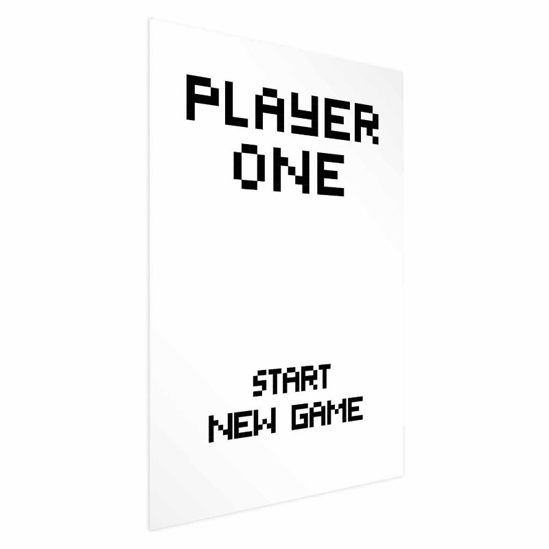 Plakat Artgeist New game 40x60 cm bez ramy 1 szt