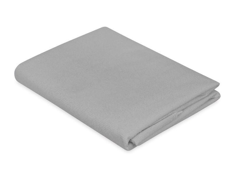 Ochraniacz na materac Kam-Pol 70x100 wodoodporny szary frota 1 szt.