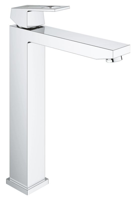 Bateria umywalkowa Grohe Eurocube StarLight Chrome, jednouchwytowa bez korka, 1 szt.
