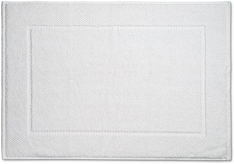 Dywanik łazienkowy Kela Livana prostokątny 70x50 cm biały 1100 g/m2 bawełna 1 szt.