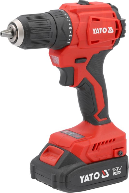 Wiertarko-wkrętarka Yato 18 V akumulatorowa