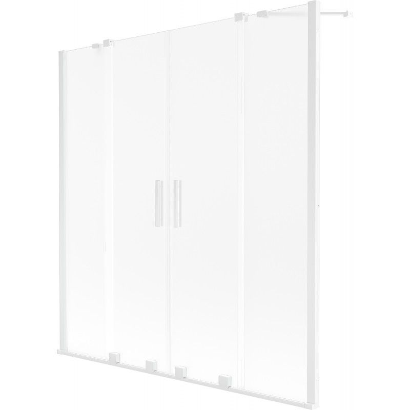 Parawan nawannowy 2-skrzydłowy Mexen Velar Szron 160x150 cm 896-160-000-32-201 szt.