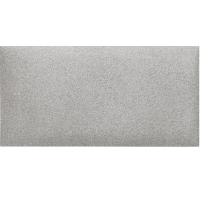Panel ścienny Max-Stone tapicerowany prostokąt 60x30 cm kolor Szary Letto 87 1 szt.