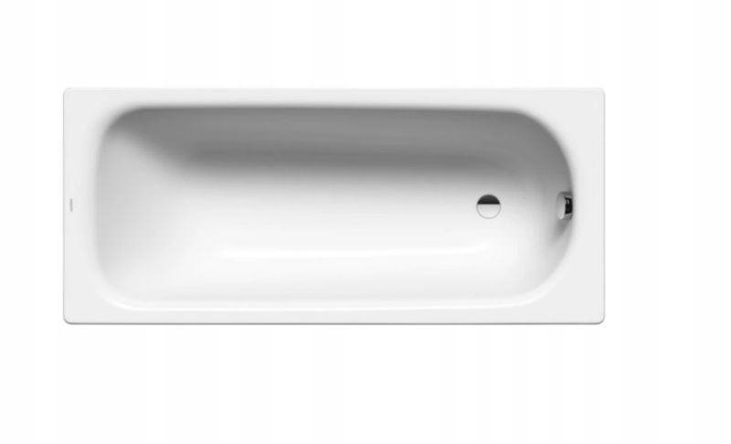 Wanna prostokątna Kaldewei Saniform Plus 360-1 140x70 cm biała 1 szt..