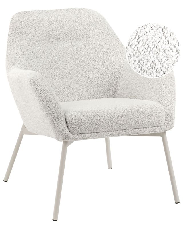 Fotel Jabro Złamana biel 1 szt.