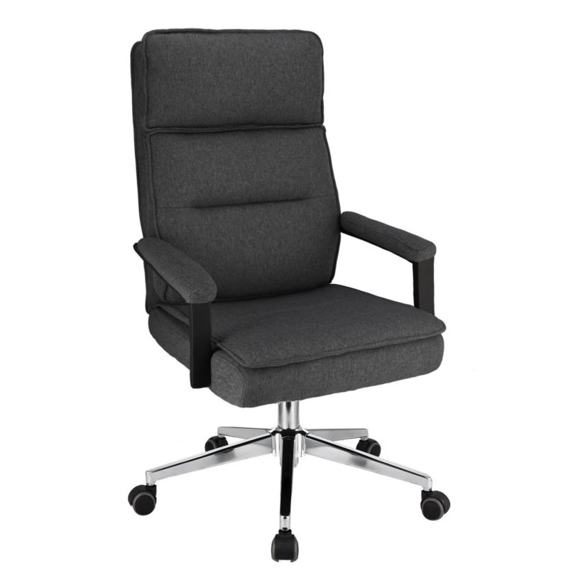 Fotel biurowy ergonomiczny JUMI do biurka obrotowy SEGO czarny 1 szt.